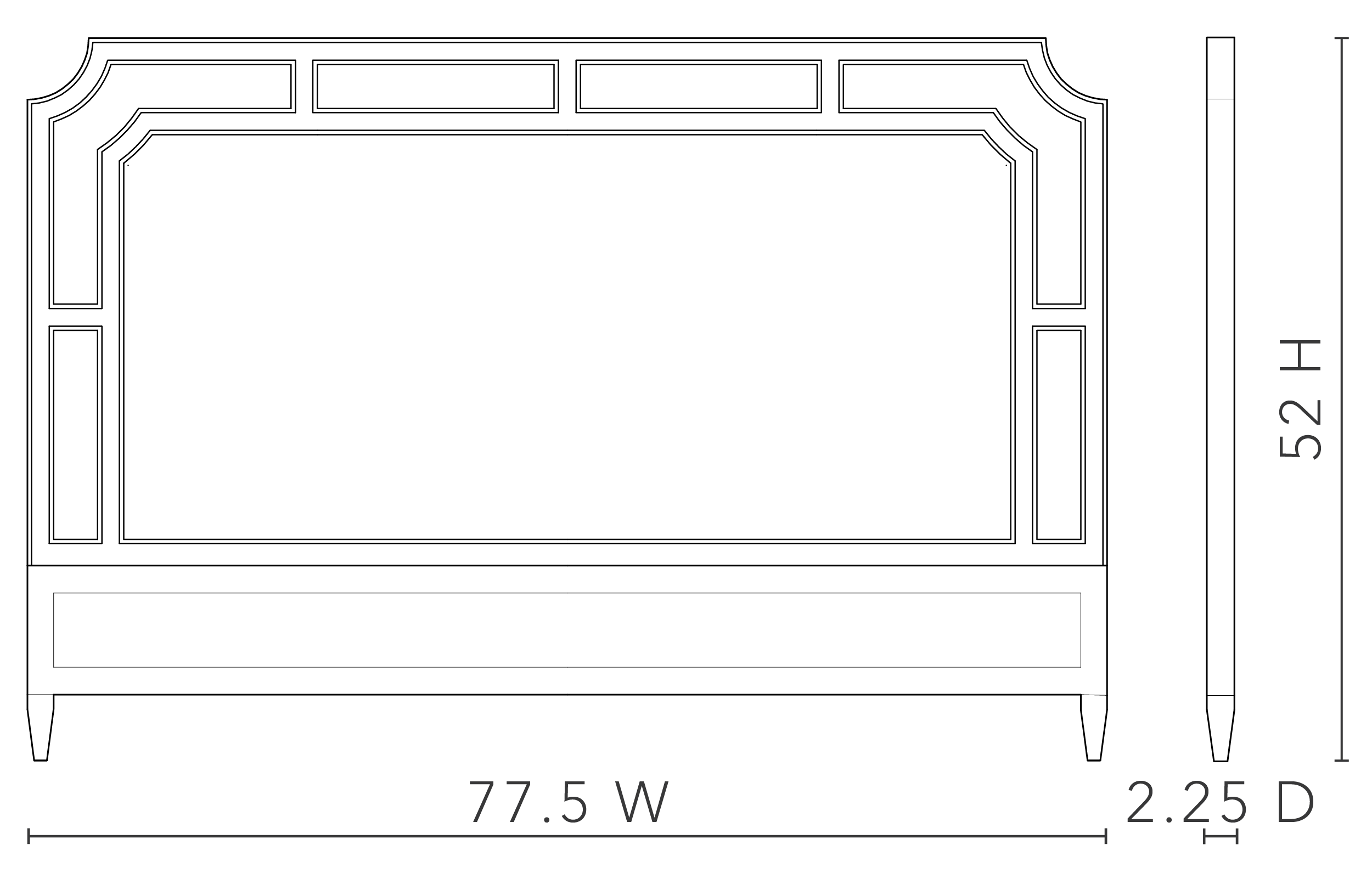 Specsheet for OLV-545-95