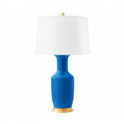 Alia Lamp with Shade, Turquoise