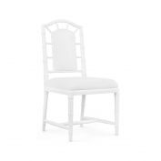 Delia Side Chair, Vanilla