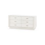 Ethan 6-Drawer, Sand White