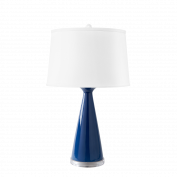 Evo Lamp with Shade, Classic Blue