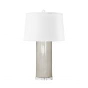 Formosa Lamp, Dove Gray