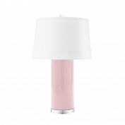 Formosa Lamp with Shade, Pink