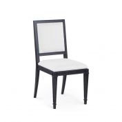 Jackson Side Chair, Midnight Arabica