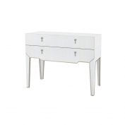 Madeline Console, Platinum Shimmer