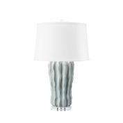 Malibu Lamp Without Shade, Polar Mist