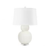 Meridian Lamp, White Cloud