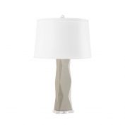 Molino Lamp, Dove Gray