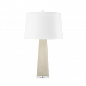 Naxos Lamp with Shade, Beige