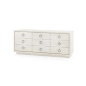 Parker Extra Large 9-Drawer, Light Natural Shimmer