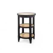 Pierre Side Table, Black