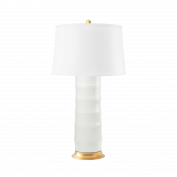 Saigon Lamp with Shade, Cool White
