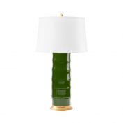 Saigon Lamp, Dark Green