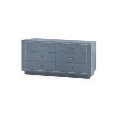 Ethan 6-Drawer, Navy Blue