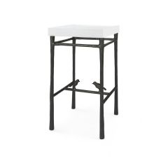 Mia Accent Table, Blackened Bronze