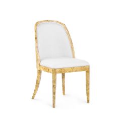 Ophelia Side Chair, Burl