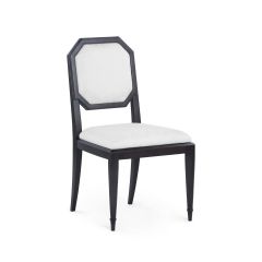 Philippe Side Chair, Midnight Arabica