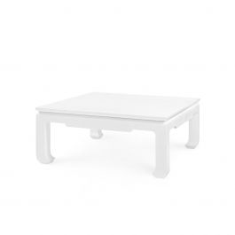 Crafted Home's Leah Square Side Table in White - Bed Bath & Beyond -  11384864