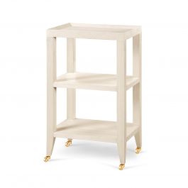 Villa Collection EBERN Tall Side Table with Drawer, Solid Oak - Interismo  Online Shop Global