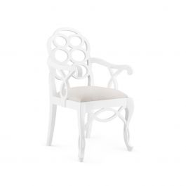 Phantom Occasional Dining Armchair in Black