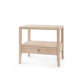 Paola 1-Drawer Side Table